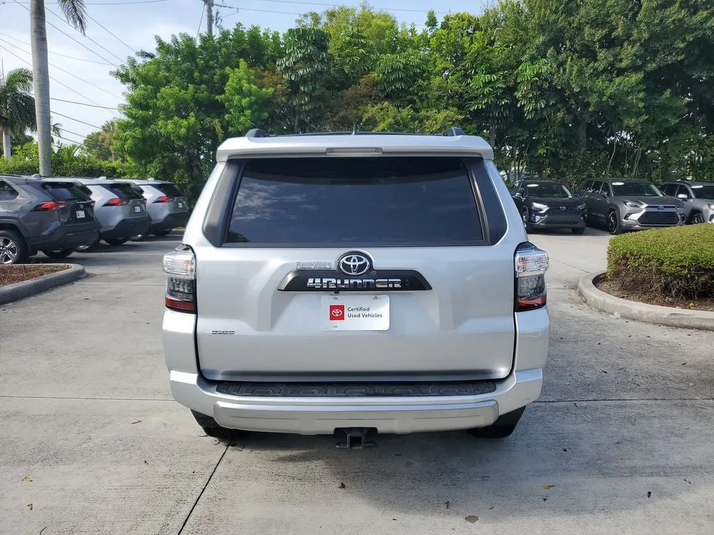 2021 Toyota 4Runner TRD Off-Road Premium photo 5