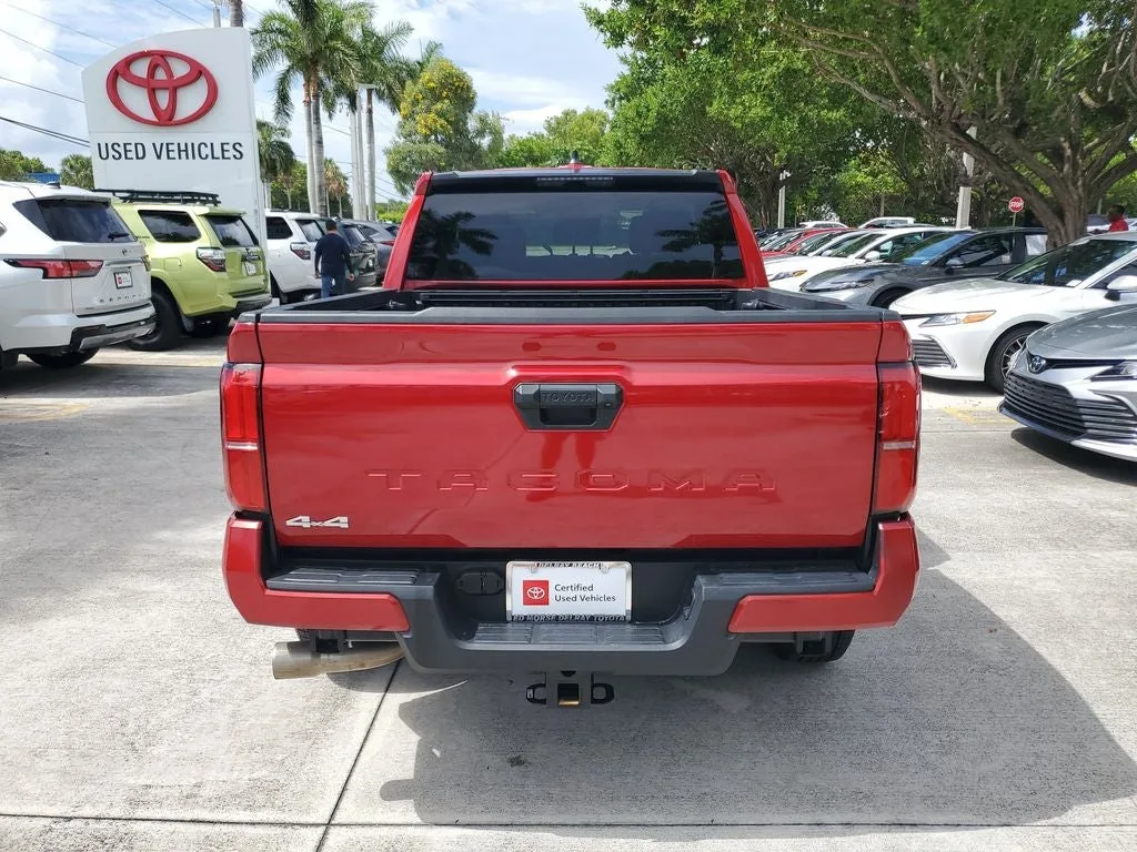 2025 Toyota Tacoma SR5 photo 5