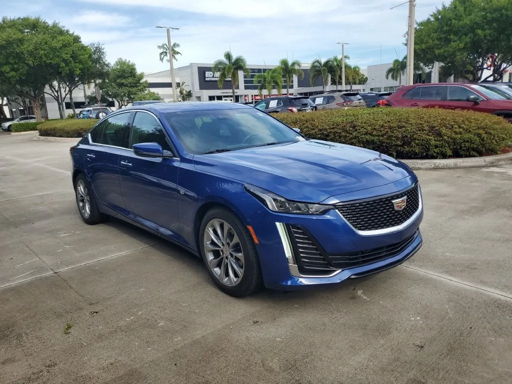 2020 Cadillac CT5 Premium Luxury photo 3
