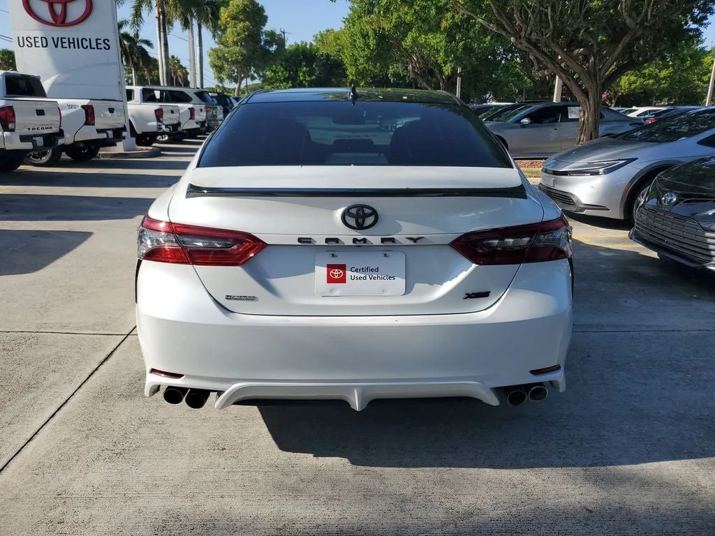 2023 Toyota Camry XSE photo 5