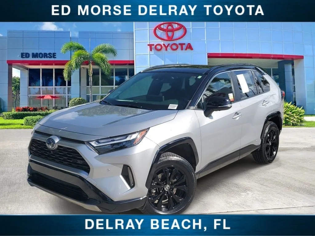 2024 Toyota RAV4 Hybrid