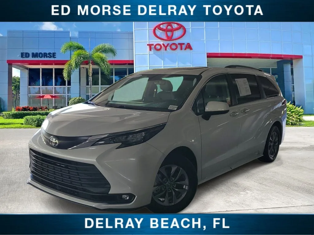 2026 Toyota Sienna