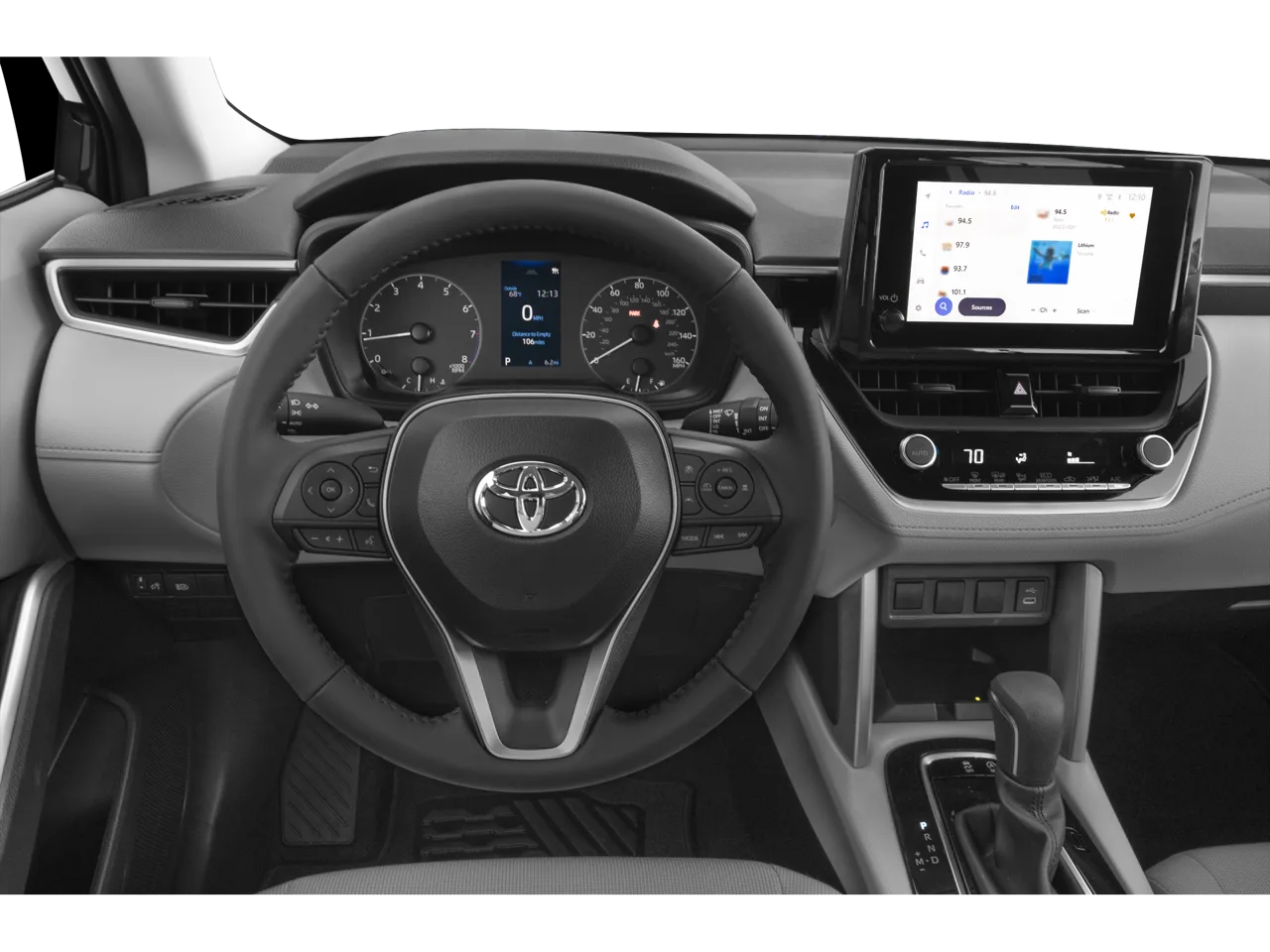 2024 Toyota Corolla Cross LE photo 4