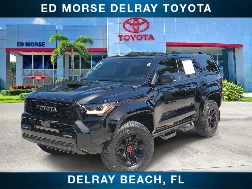 2025 Toyota 4Runner i-FORCE MAX Hybrid
