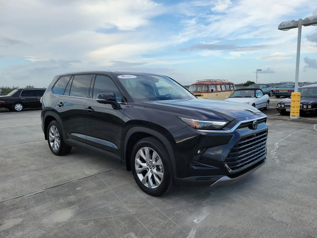 2025 Toyota Grand Highlander Hybrid Limited photo 3