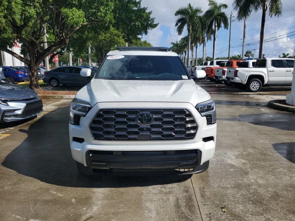 2026 Toyota Sequoia Platinum photo 2