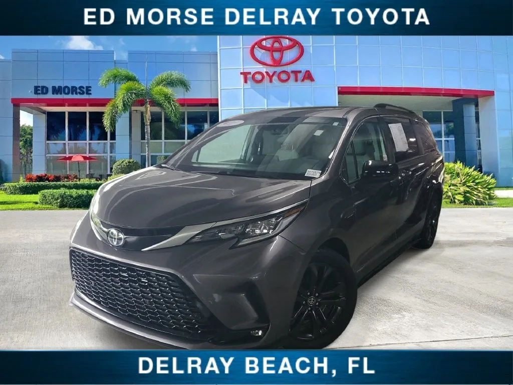 2021 Toyota Sienna