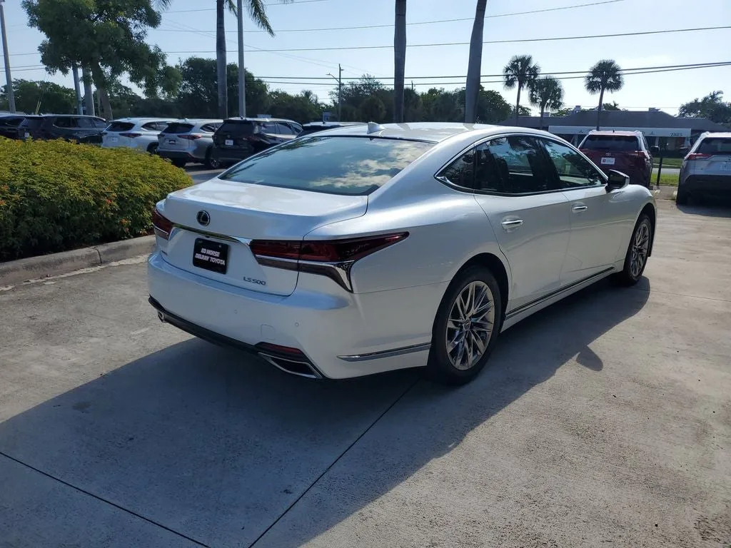 2018 Lexus LS 500 Base photo 4