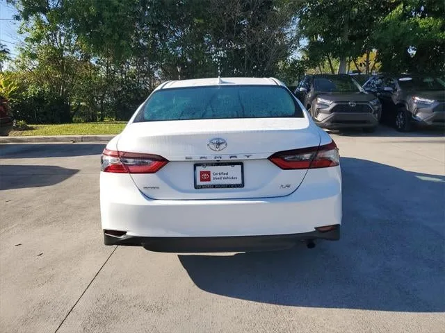 2023 Toyota Camry LE photo 5