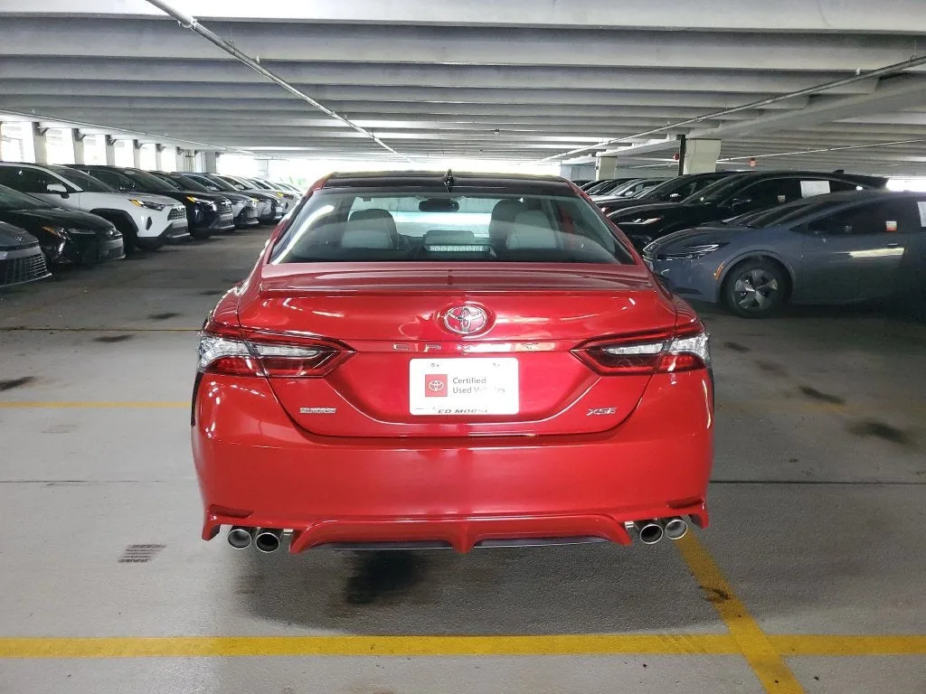 2021 Toyota Camry XSE photo 5