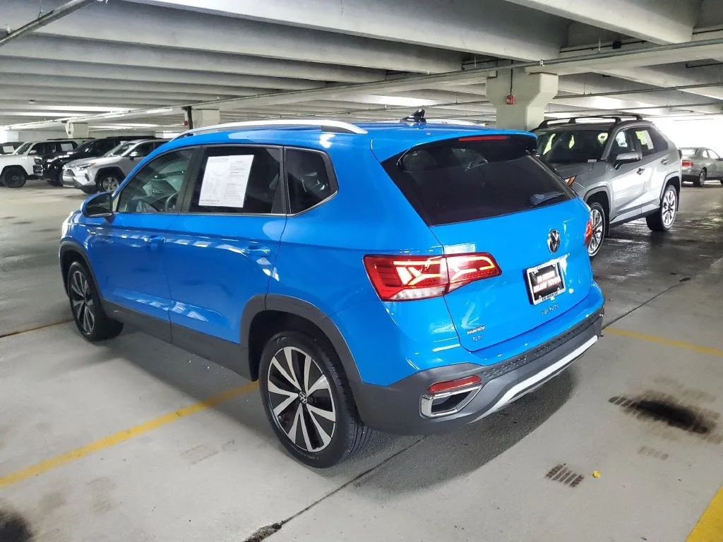 2022 Volkswagen Taos 1.5T SE photo 6