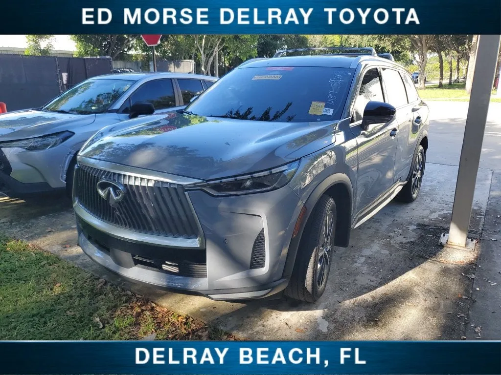 2026 INFINITI QX60