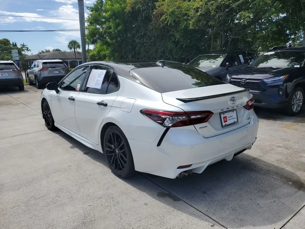2024 Toyota Camry XSE V6 photo 5