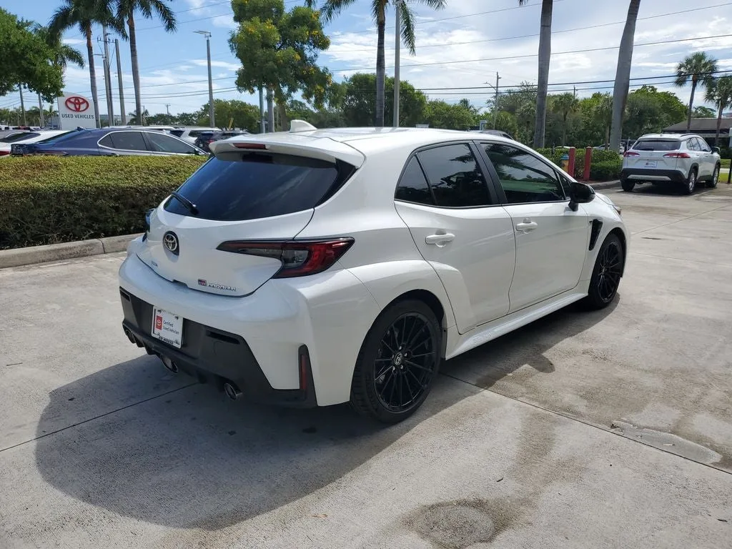 2024 Toyota GR Corolla Core photo 4