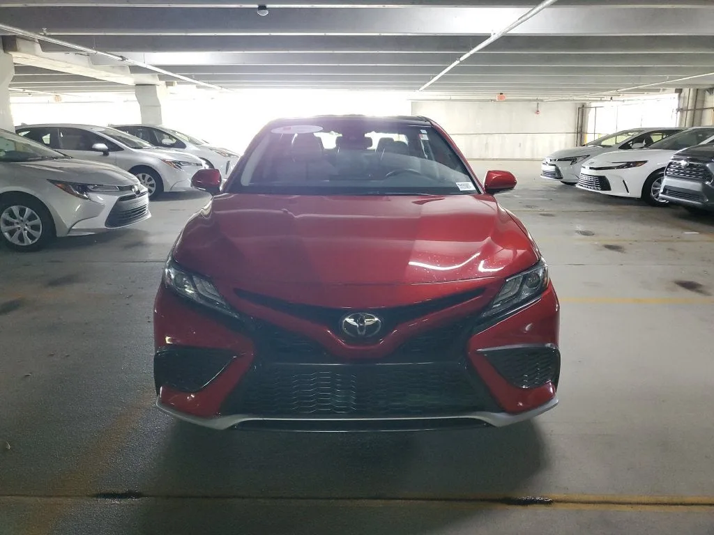 2021 Toyota Camry XSE photo 2