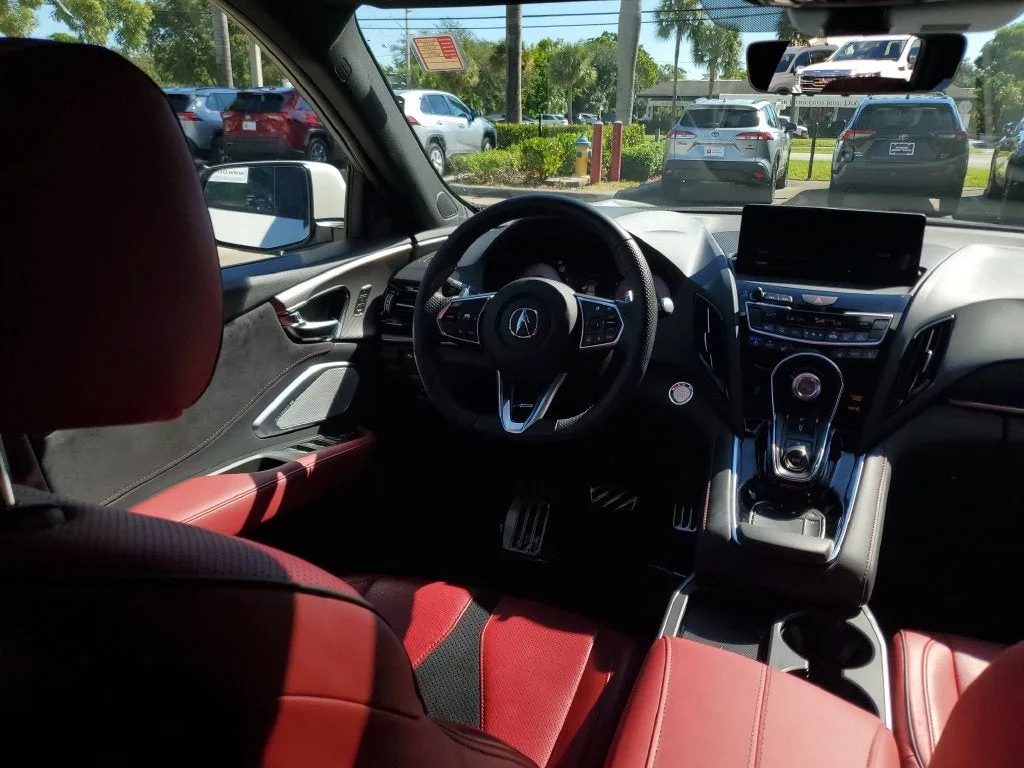2025 Acura RDX A-Spec Package SH-AWD photo 16