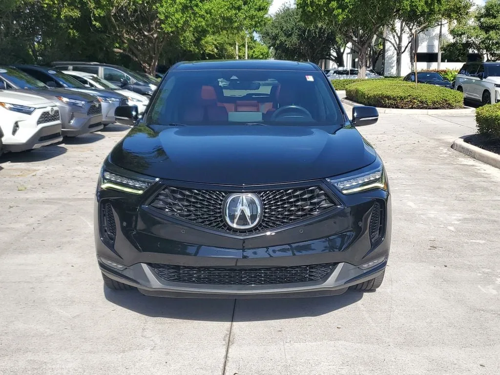 2023 Acura RDX A-Spec Package photo 2