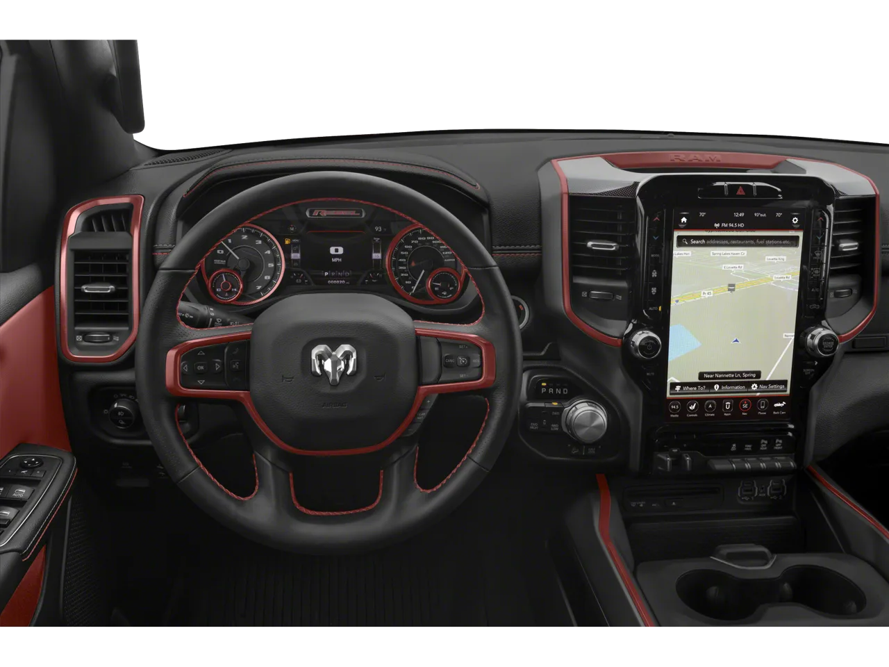 2021 RAM 1500 Rebel photo 4