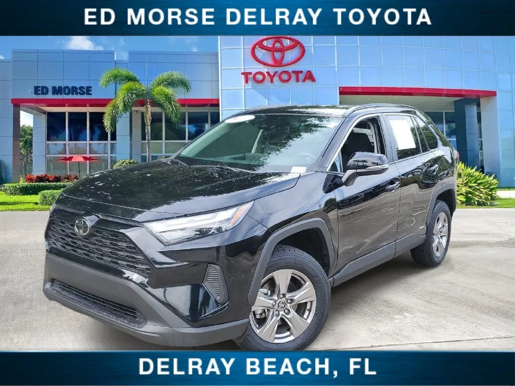 2025 Toyota RAV4 Hybrid
