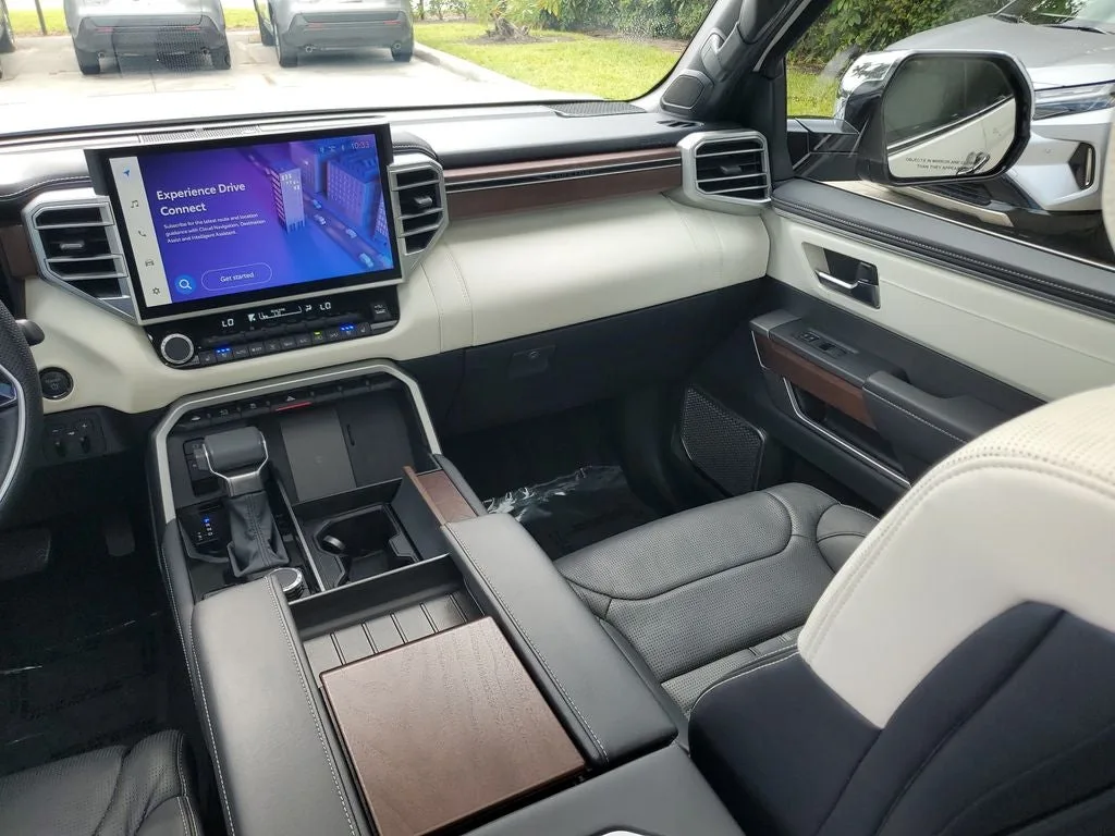 2025 Toyota Sequoia Capstone photo 16