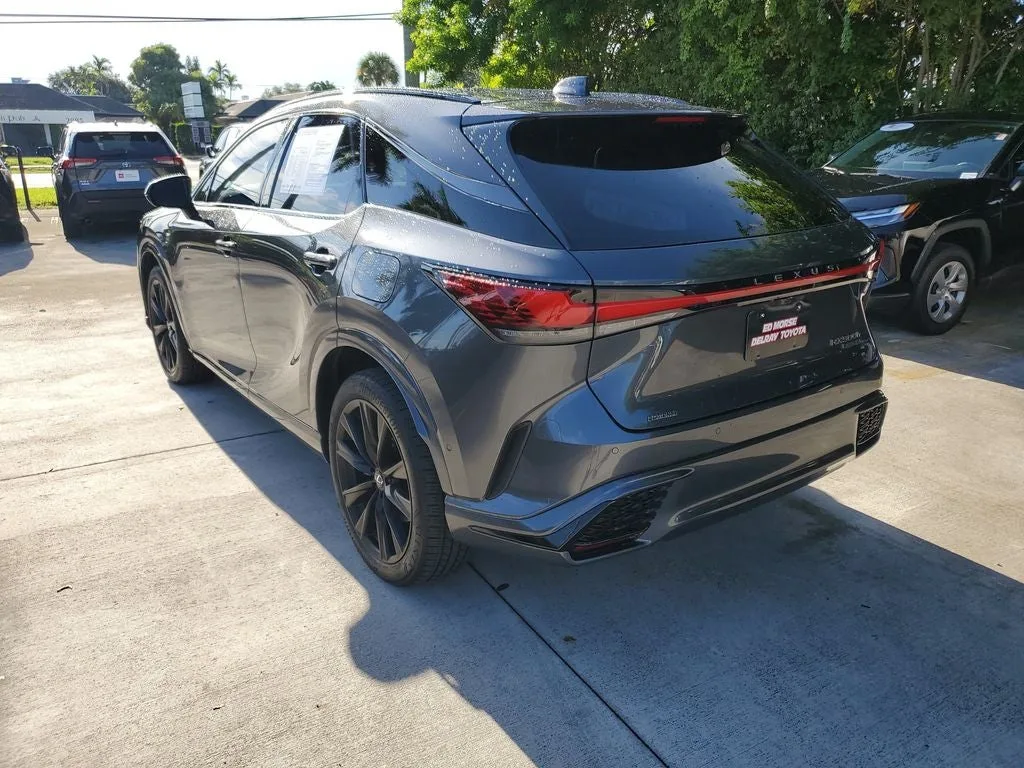 2024 Lexus RX 500h F SPORT Performance photo 6