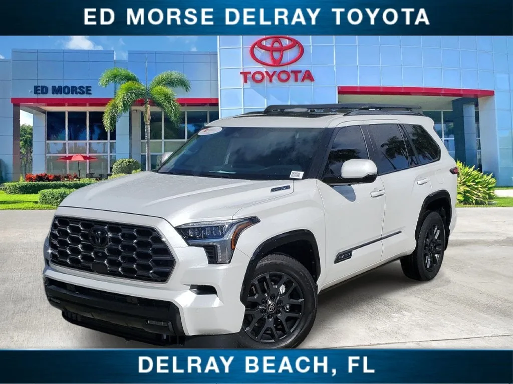 2026 Toyota Sequoia