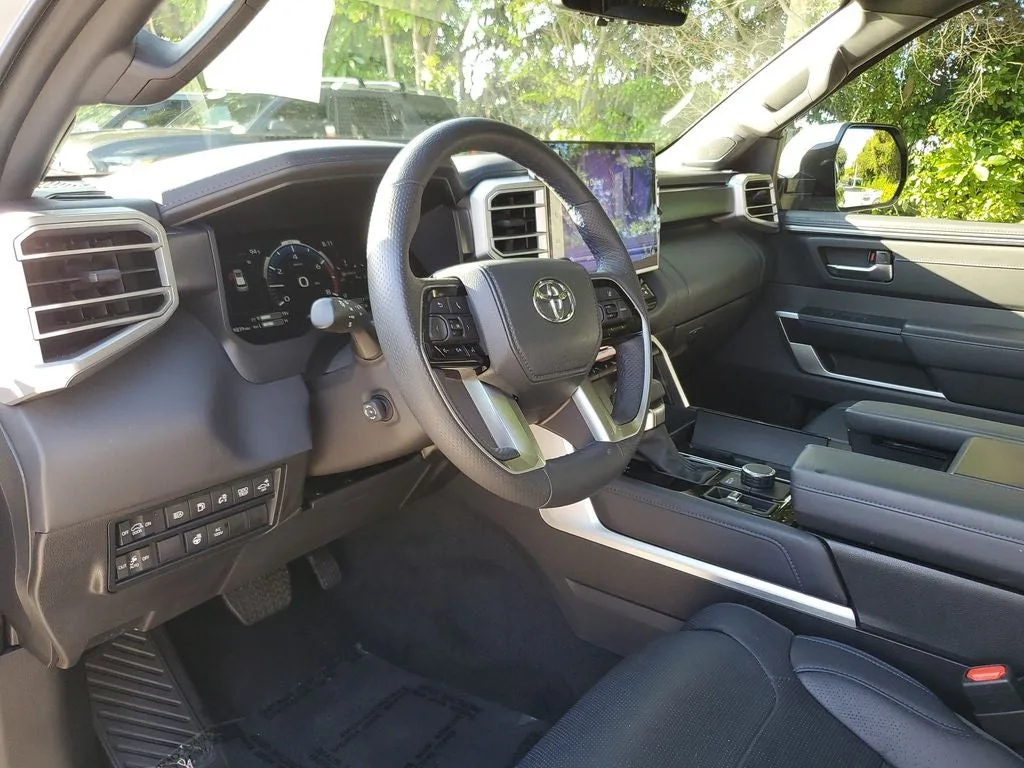 2025 Toyota Sequoia Platinum photo 17