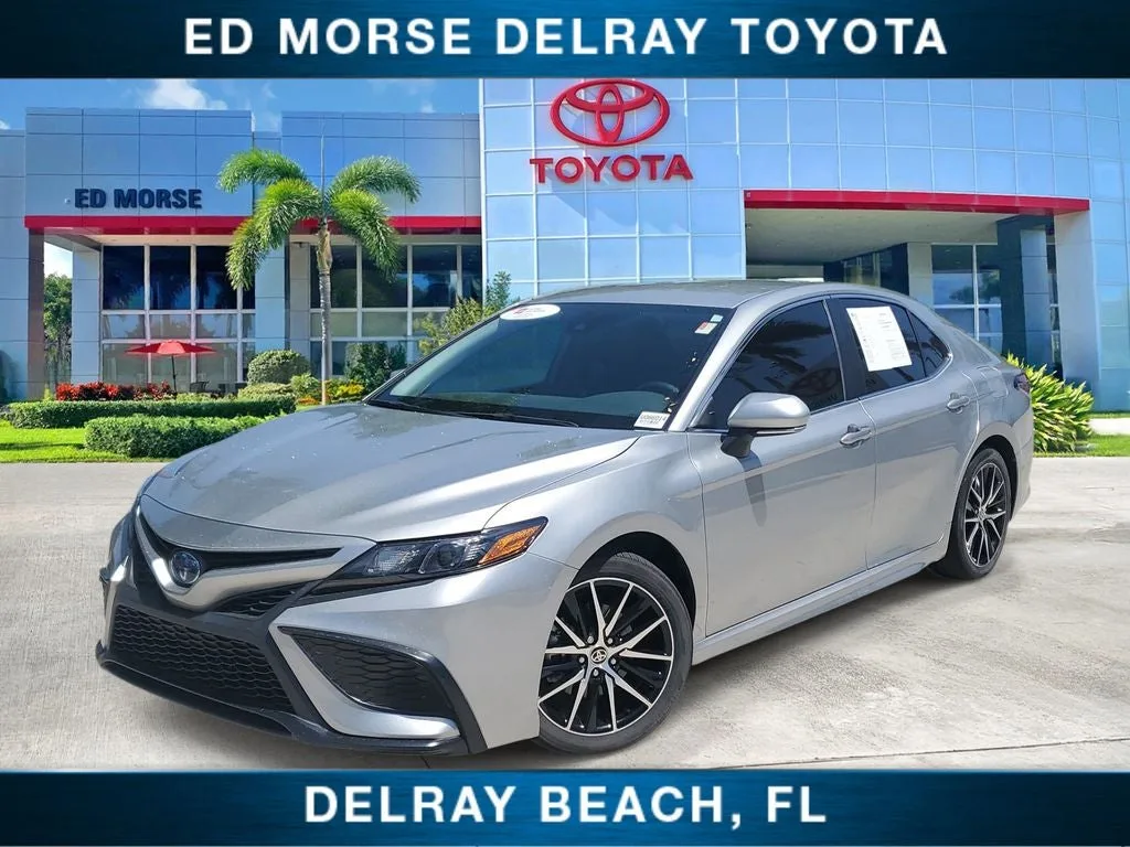 2024 Toyota Camry Hybrid