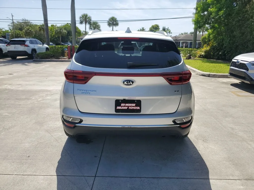 2021 Kia Sportage EX photo 5