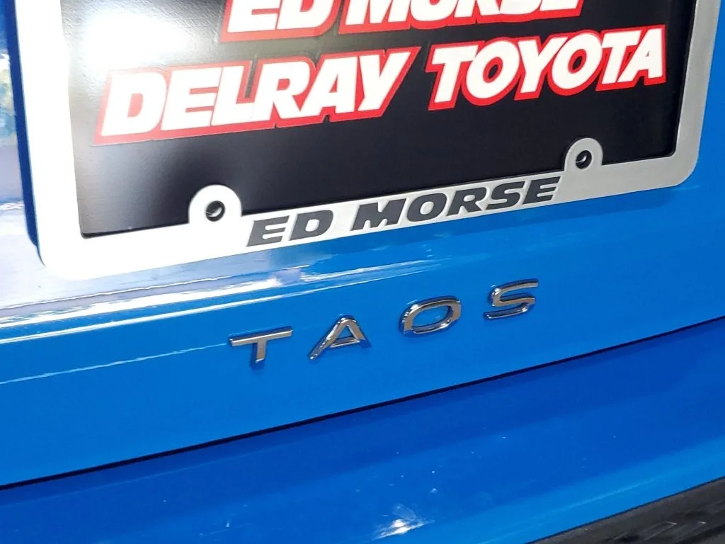 2022 Volkswagen Taos 1.5T SE photo 8