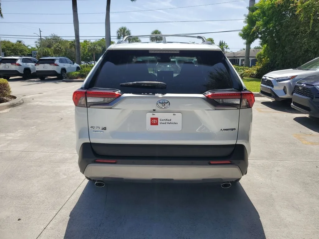2025 Toyota RAV4 Limited photo 5