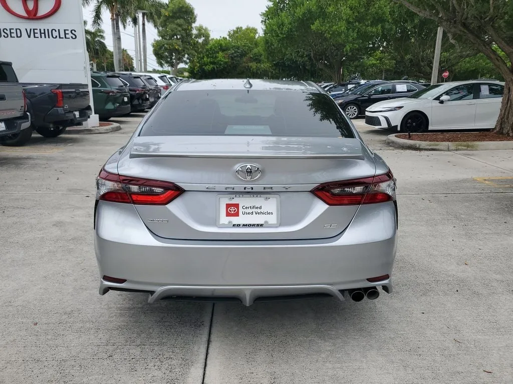2024 Toyota Camry SE photo 5