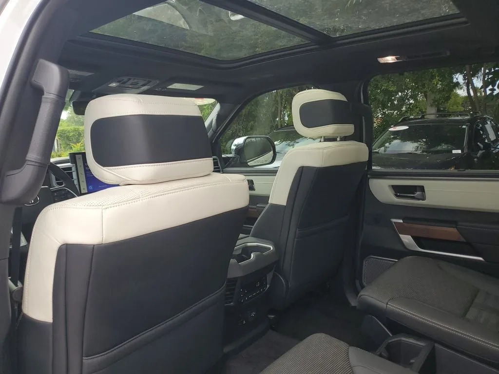 2025 Toyota Sequoia Capstone photo 13