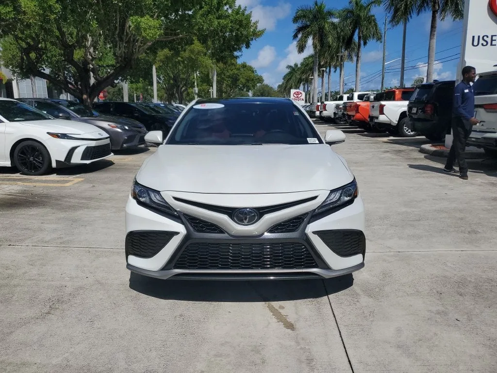 2024 Toyota Camry XSE photo 2