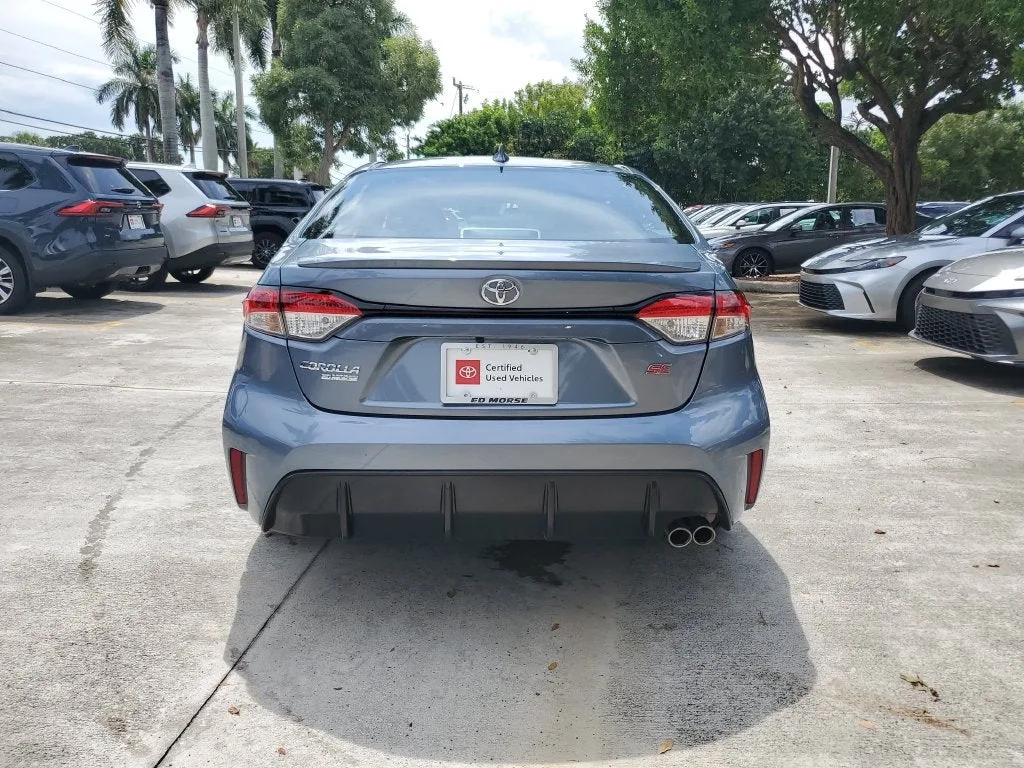2026 Toyota Corolla SE photo 5
