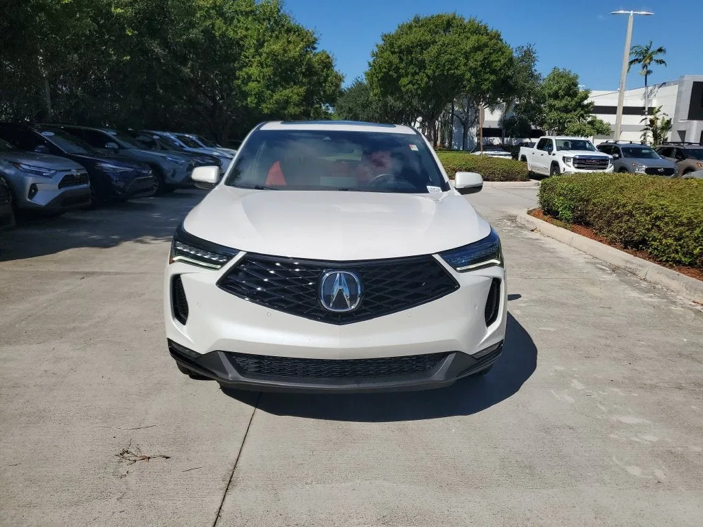 2025 Acura RDX A-Spec Package SH-AWD photo 2