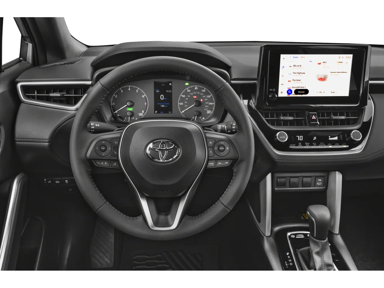 2024 Toyota Corolla Cross Hybrid SE photo 4