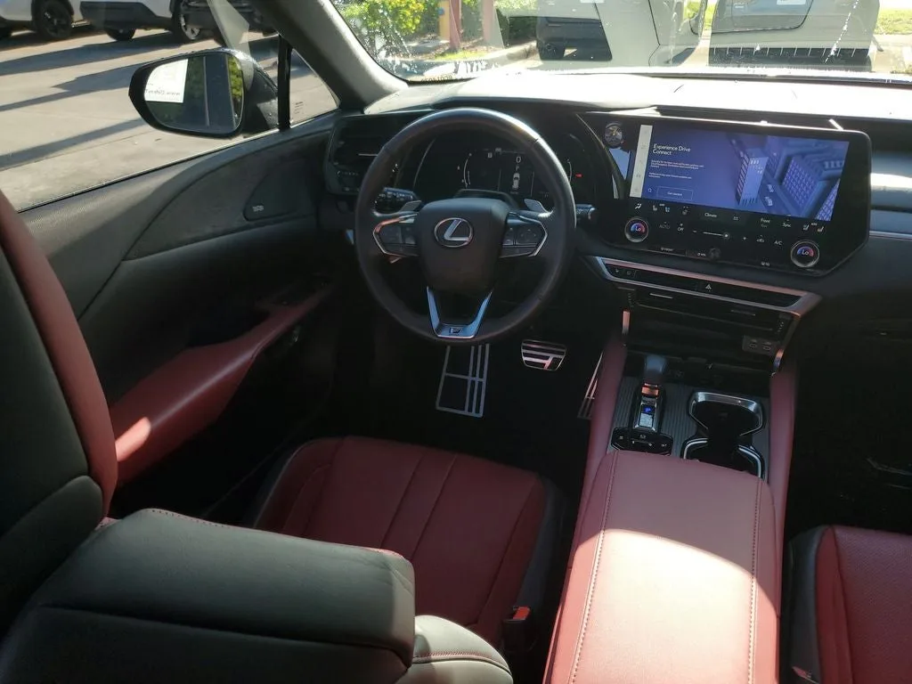2024 Lexus RX 500h F SPORT Performance photo 14