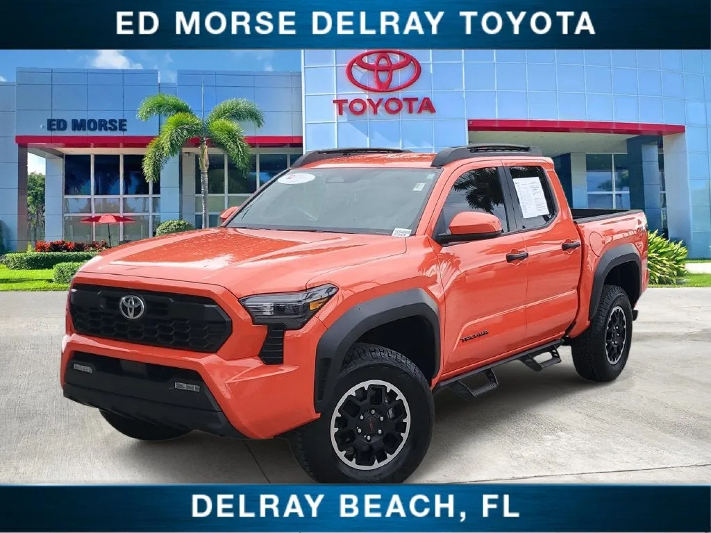 2024 Toyota Tacoma