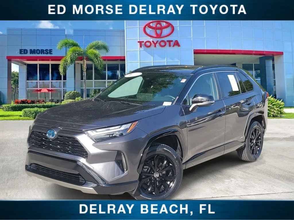 2023 Toyota RAV4 Hybrid