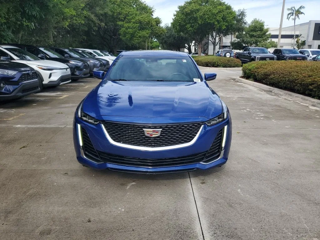 2020 Cadillac CT5 Premium Luxury photo 2