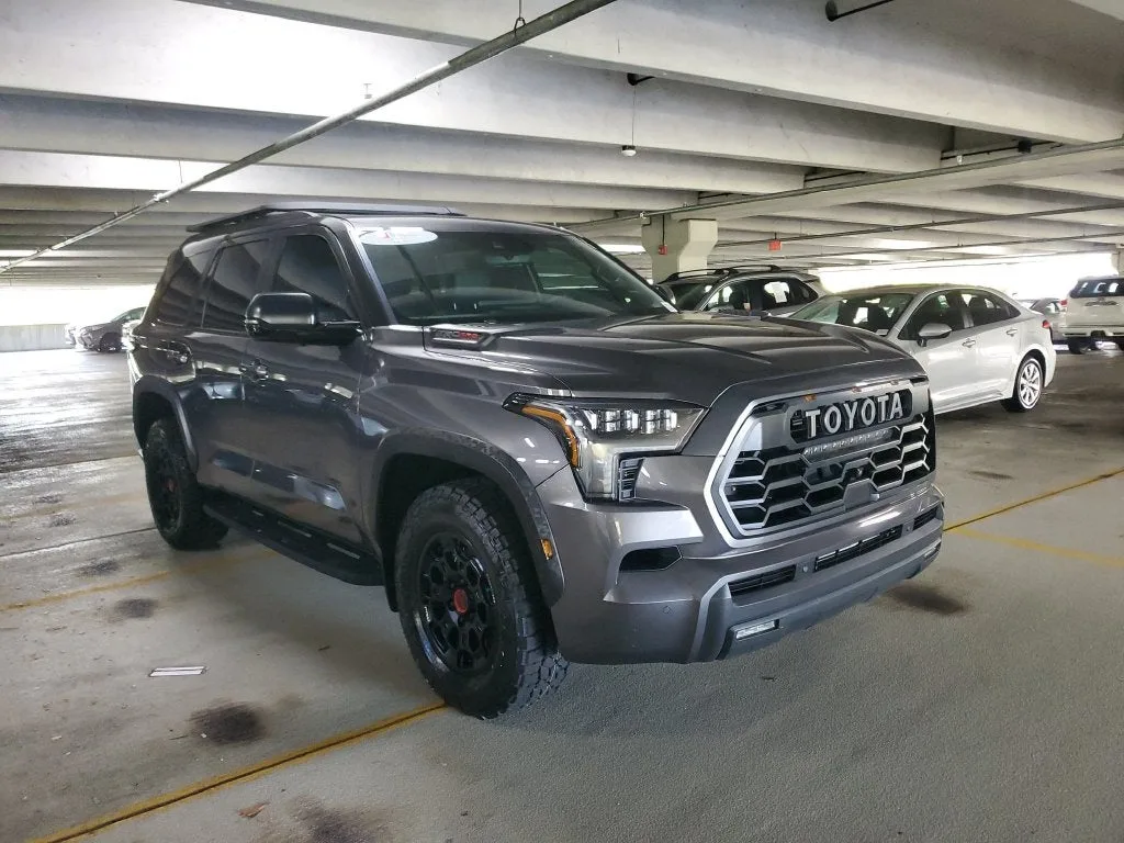 2025 Toyota Sequoia TRD Pro photo 3