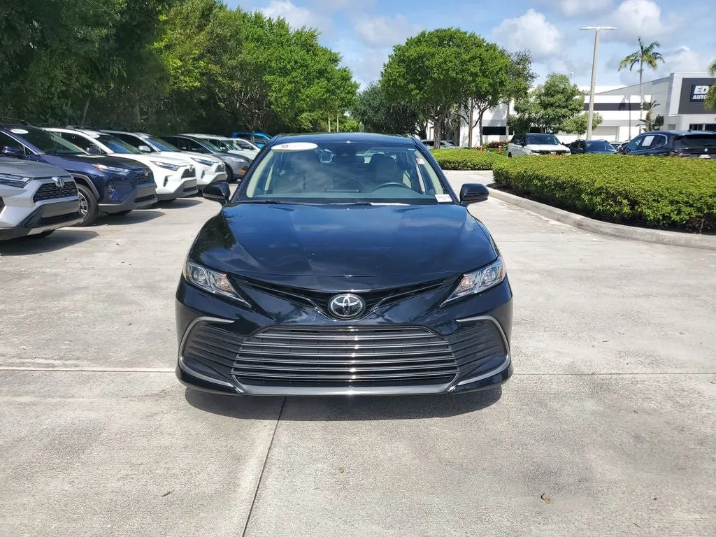 2024 Toyota Camry LE photo 2