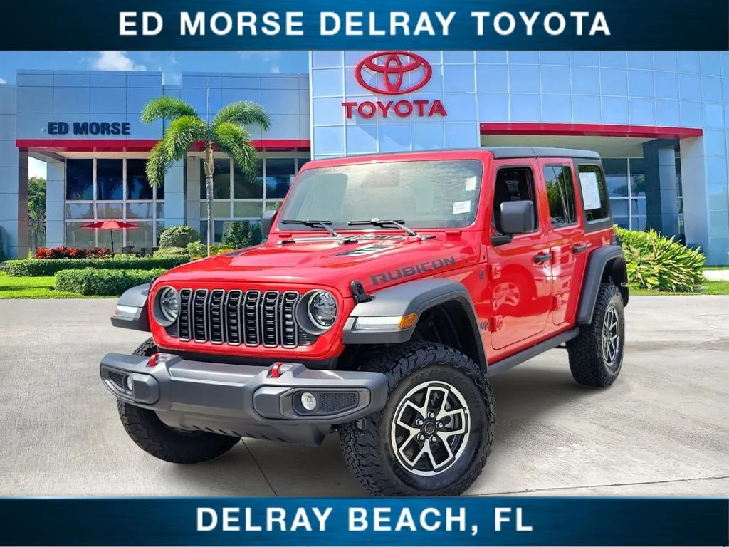 2026 Jeep Wrangler