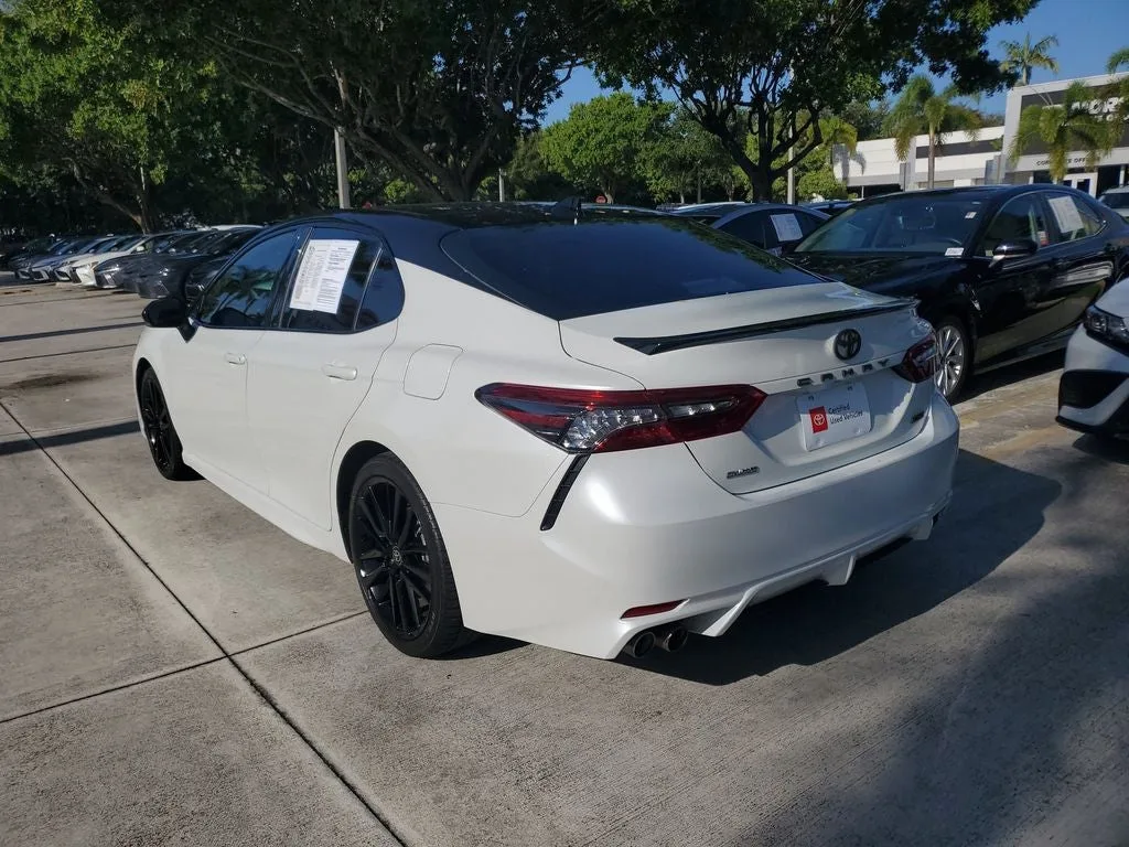 2023 Toyota Camry XSE photo 6