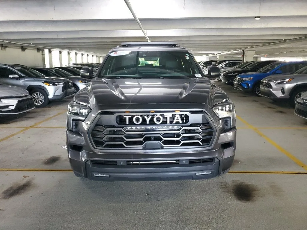 2025 Toyota Sequoia TRD Pro photo 2