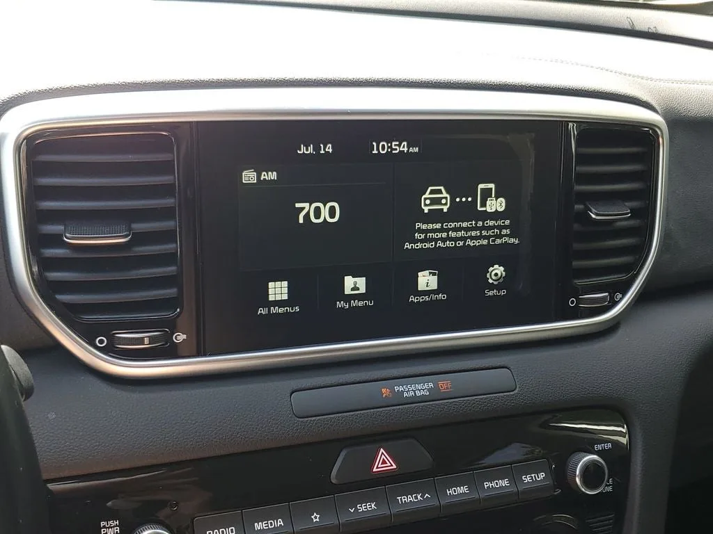 2021 Kia Sportage EX photo 27