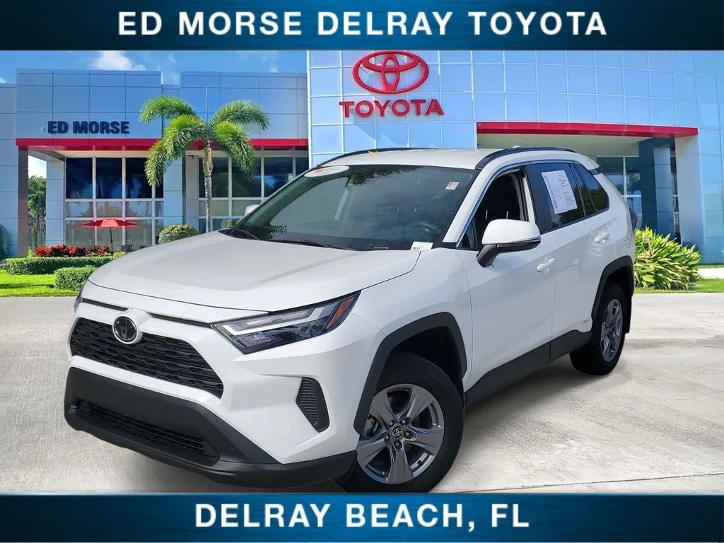 2025 Toyota RAV4 Hybrid