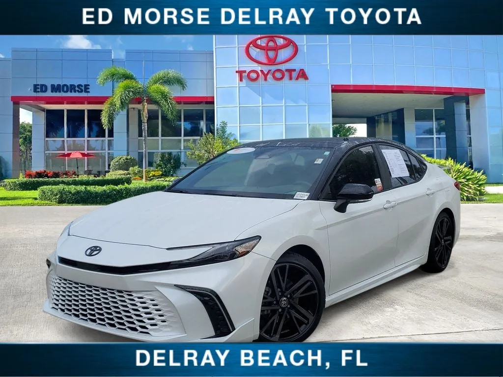 2025 Toyota Camry
