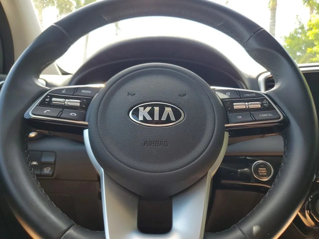 2021 Kia Sportage EX photo 23